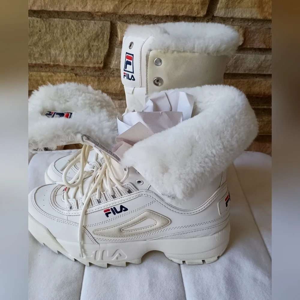 Fila Women's Snowy White Winter Boots_9